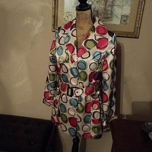 Joujou size large Rain Jacket